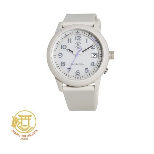[Citizen Watch] QQ Smile Solar Radio-Controlled Analog Watch 10 ATM Water