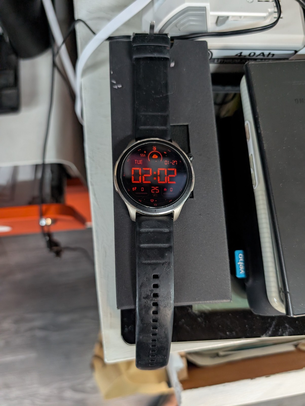 Amazfit GTR 4 Smartwatch- Free Watch Screen protectors