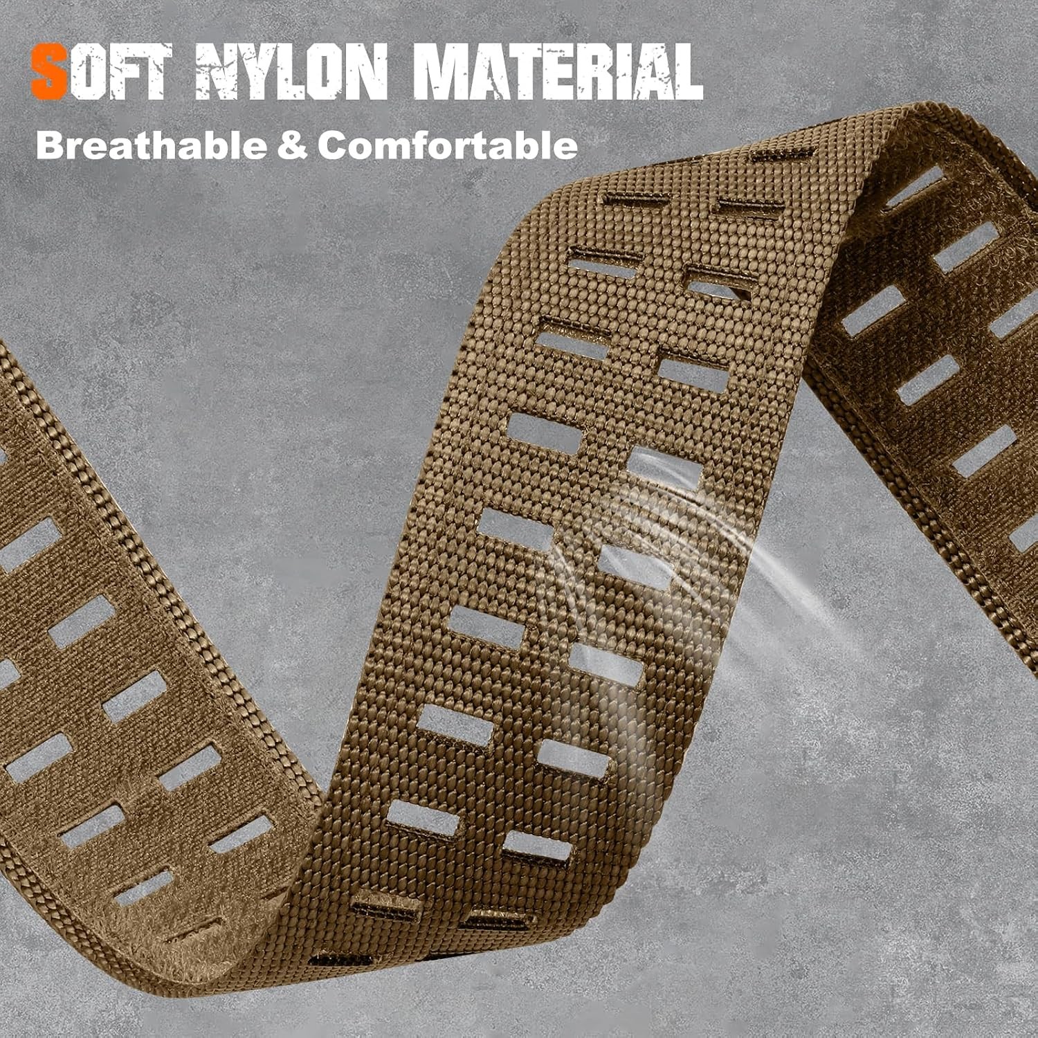 Nylon Loop Band for Apple Watch Series 10 49mm, 46mm, 45mm, 44mm, 42mm