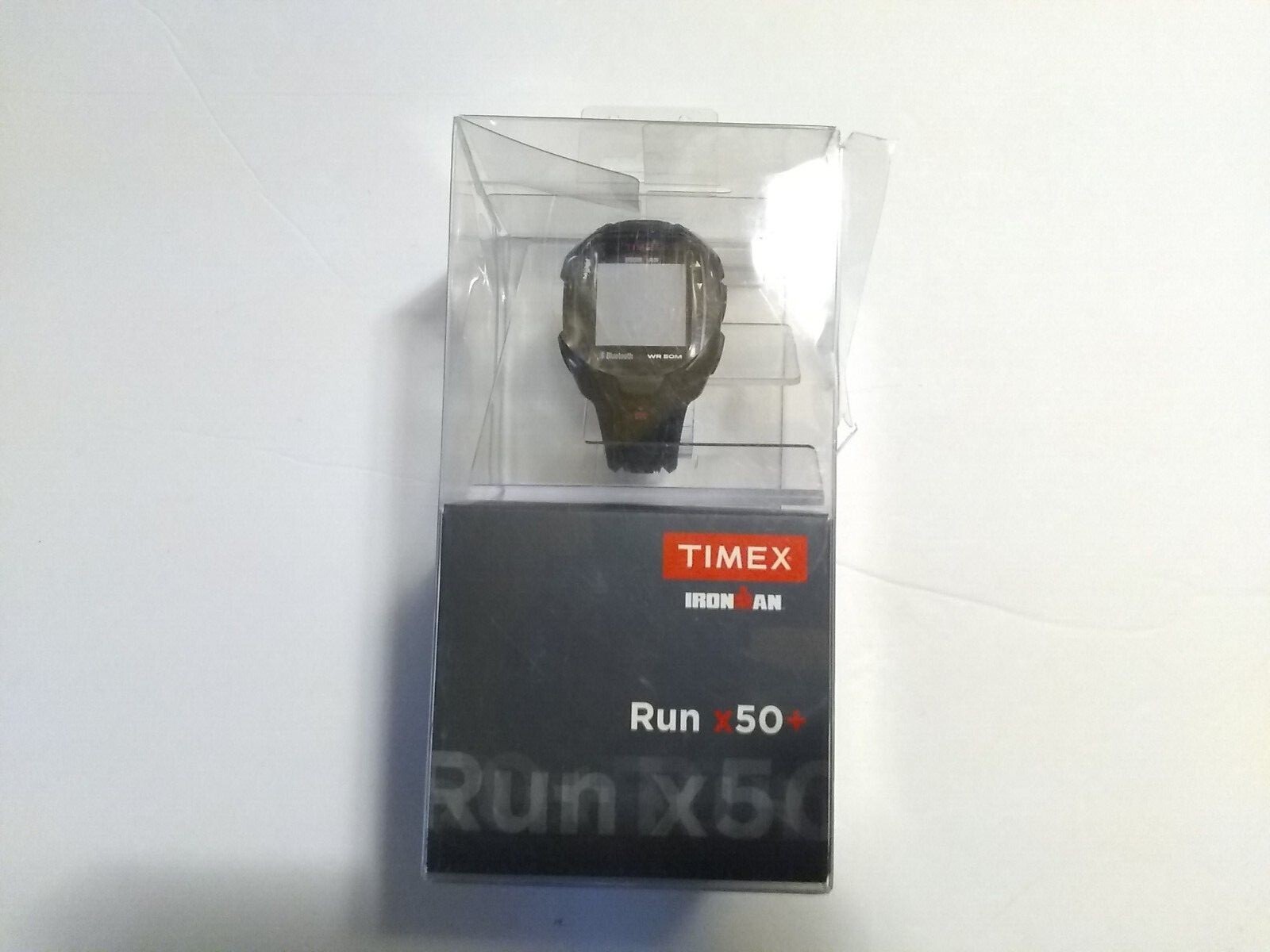 TIMEX IRONMAN RUN X50+ Smart Watch  New open box with Shelf wear