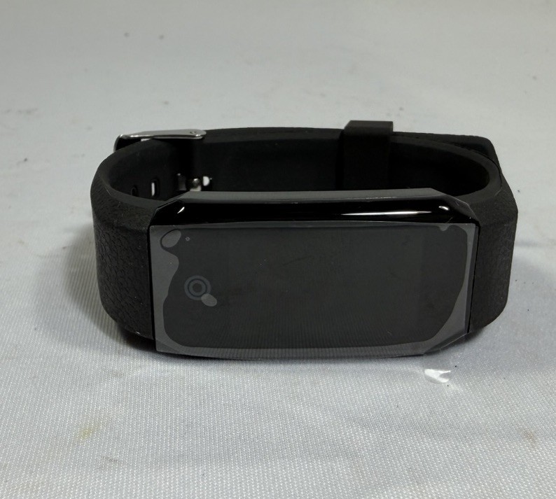 MediBio Health & Fitness Tracker Smart Band Watch Black Wearfit 2.0 iOS Android