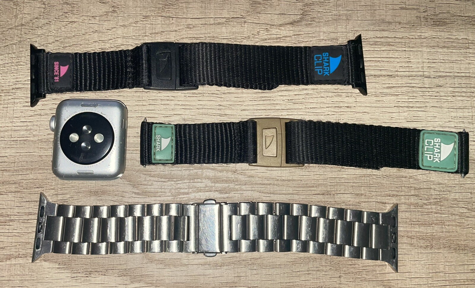 Apple Watch Nike+ 38mm Silver With 3 Bands