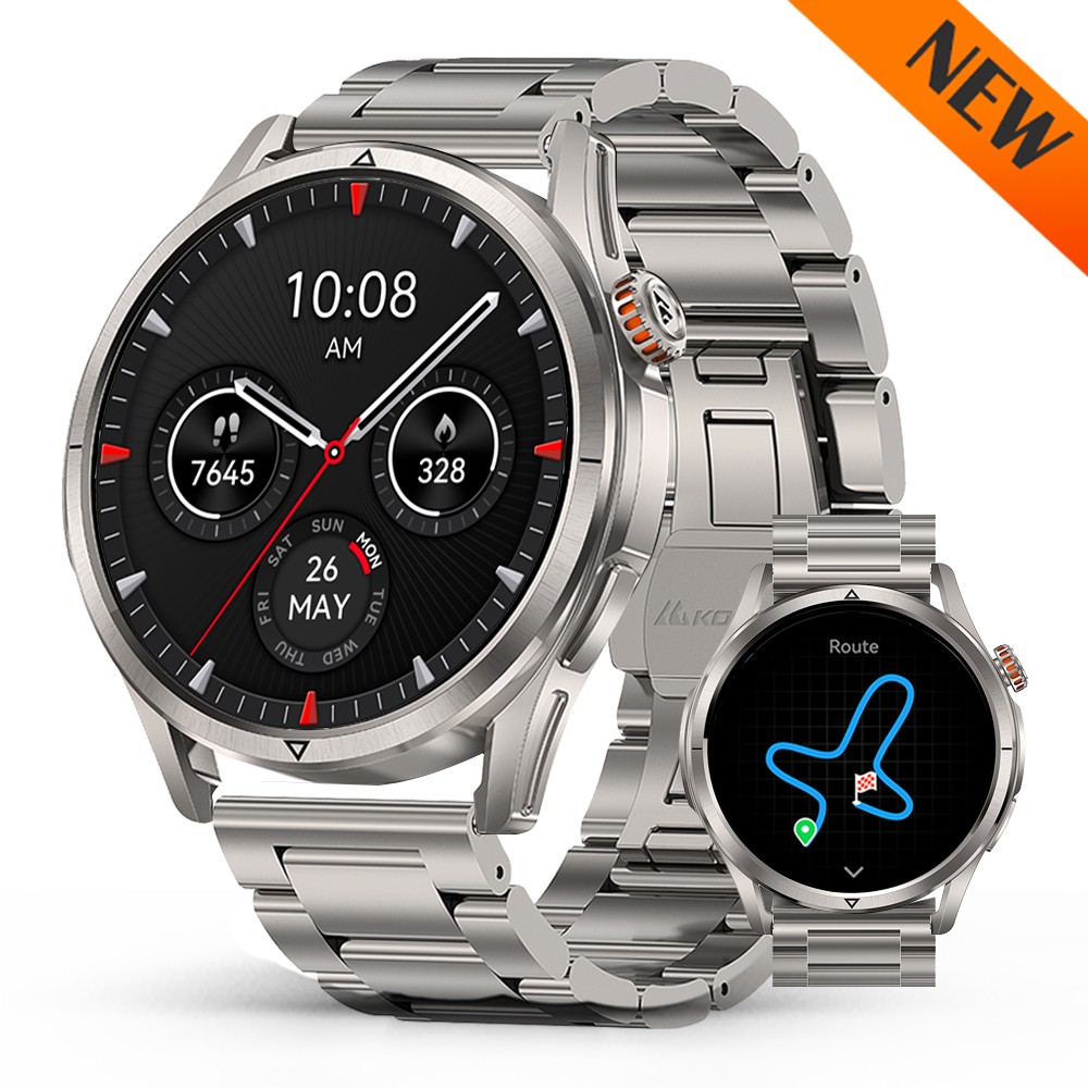 KOSPET MAGIC R10 GPS Smart Watch for Men Watch 50 Days Extra-Long Battery