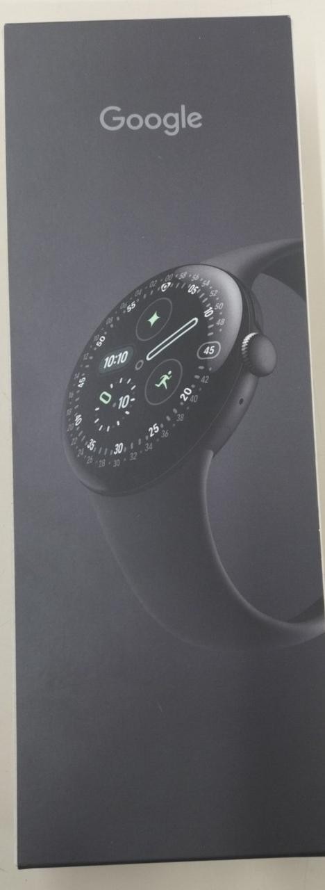 Google Pixel 4 LTE Smartwatch 41mm AMOLED Wear OS, Waterproof, 32GB