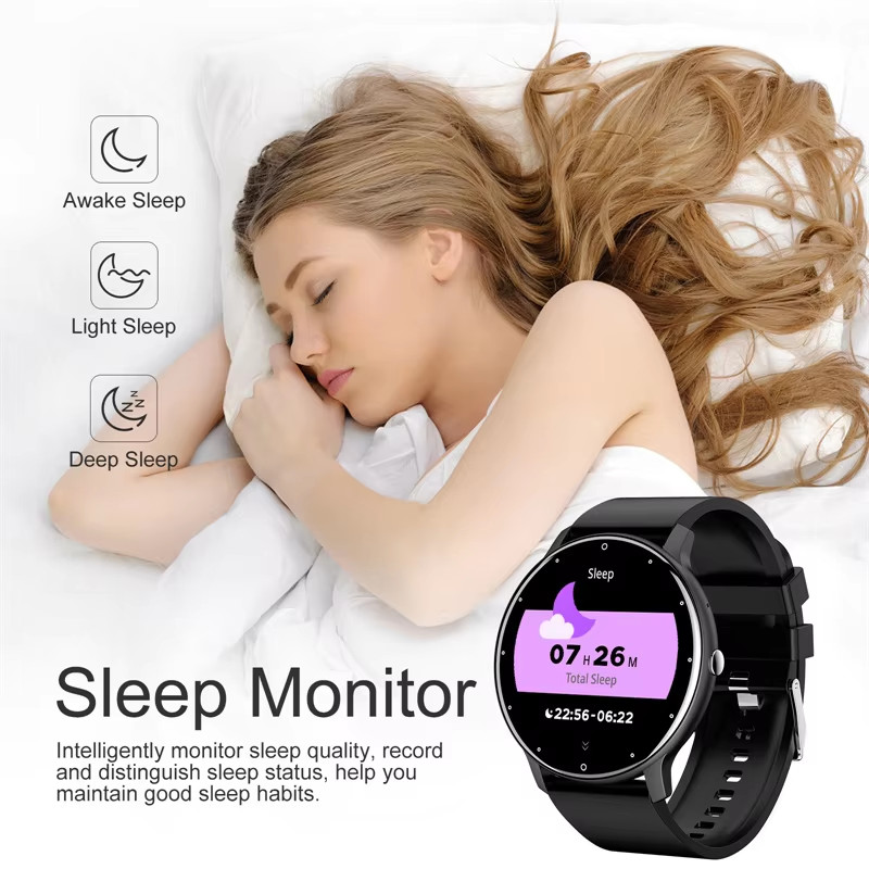 Smart Watch Men Women Bluetooth Call Fitness Tracker Waterproof Sports Watch