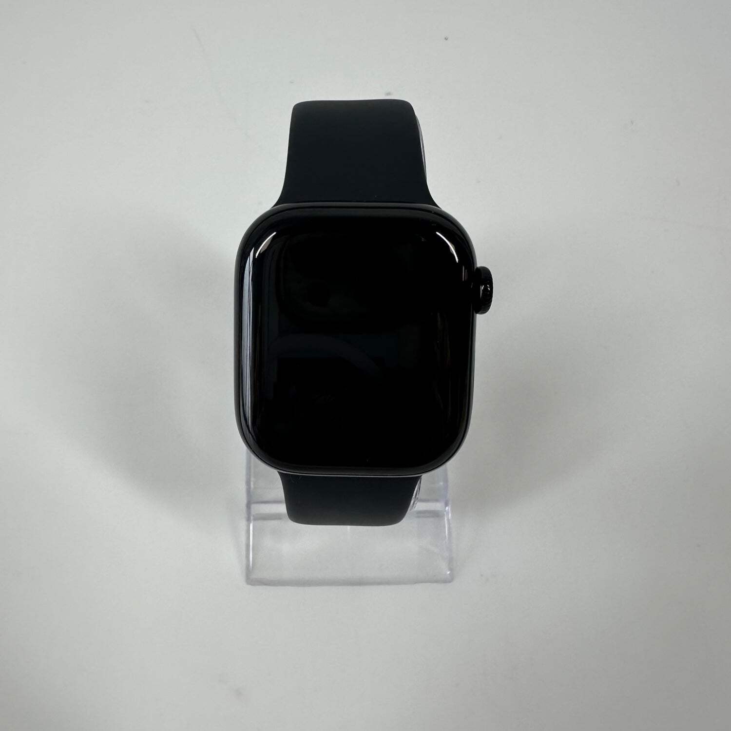 GPS Only Apple Watch Series 11 42MM Jet Black Aluminum Black Sport Band A3331