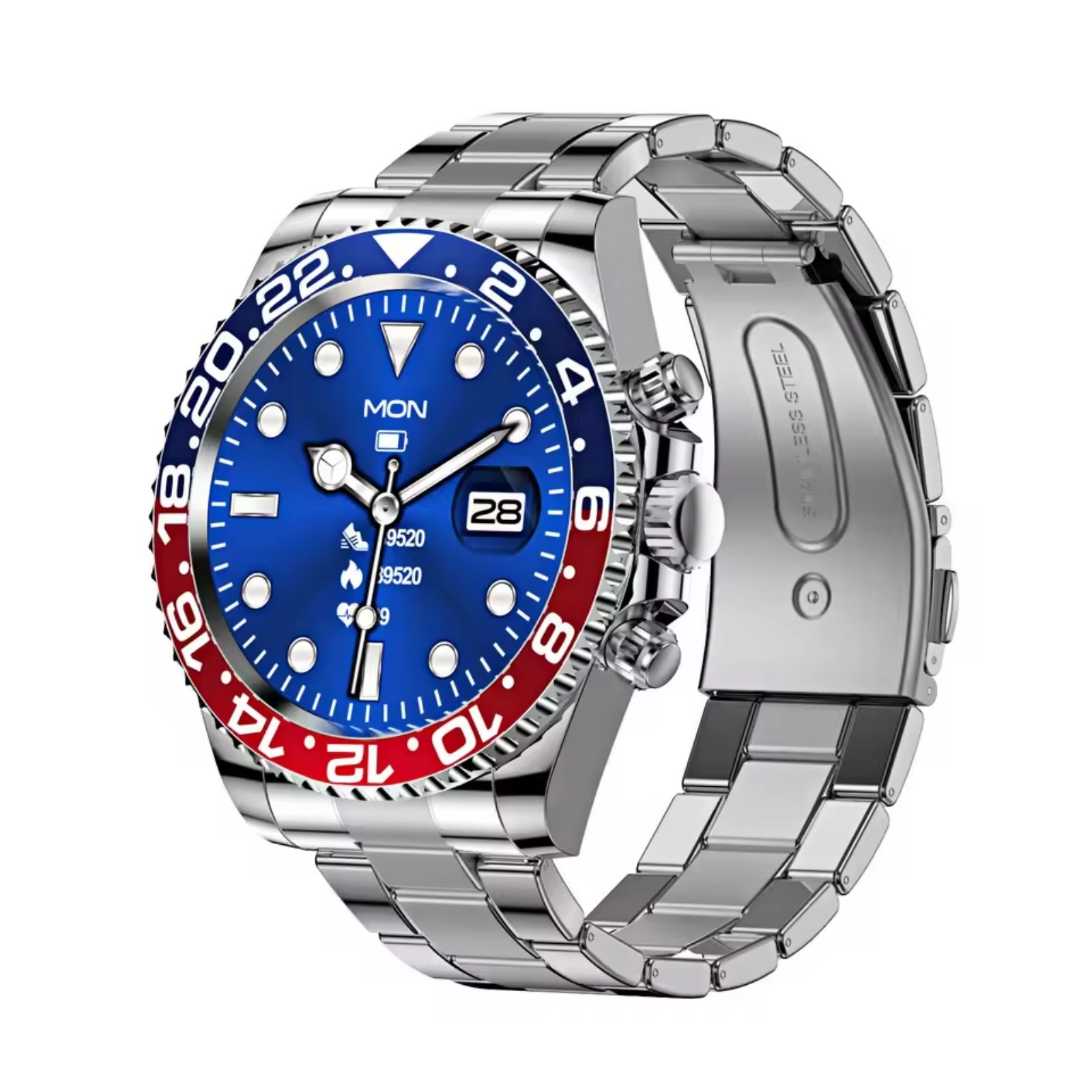 AW12 New Style Luxury Smart Watch Dials Answer Call for Men Waterproof Sport Dig