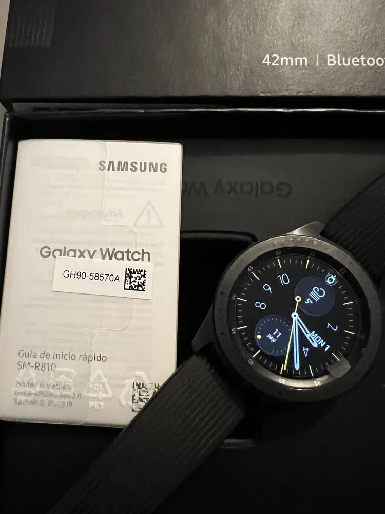 Samsung Galaxy Watch4 Classic SM-R880 42mm Stainless Steel Case with Ridge-Sport