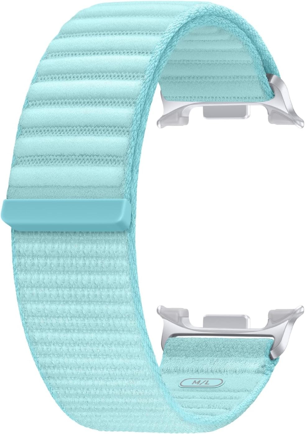 Nylon Strap Compatible with Galaxy Watch 7, Medium/Large, One Click Attachment