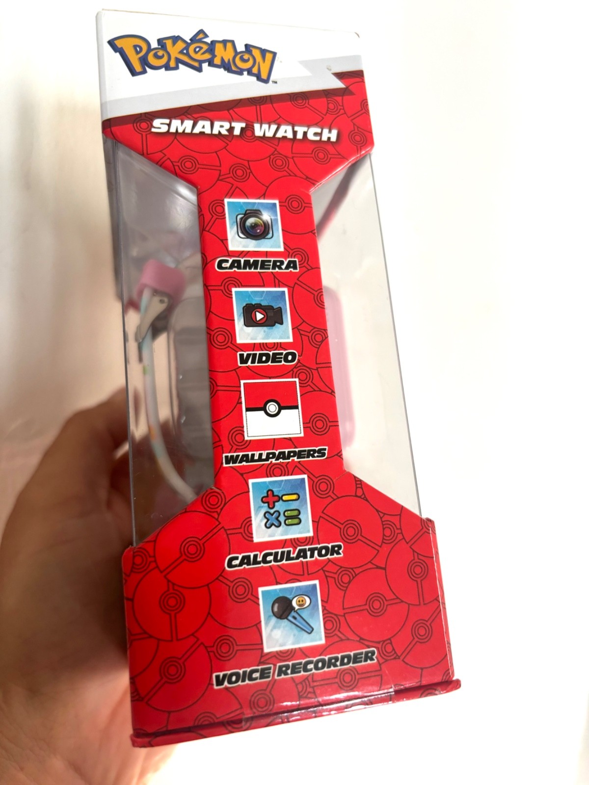 NEW 2023 GIRLS NINTENDO POKEMON Card Collector Game SMART WATCH