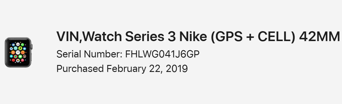 Nike+ Apple Watch Series 3-42mm (GPS + Cellular) LTD ED Mid Fog Sport Loop Mint!