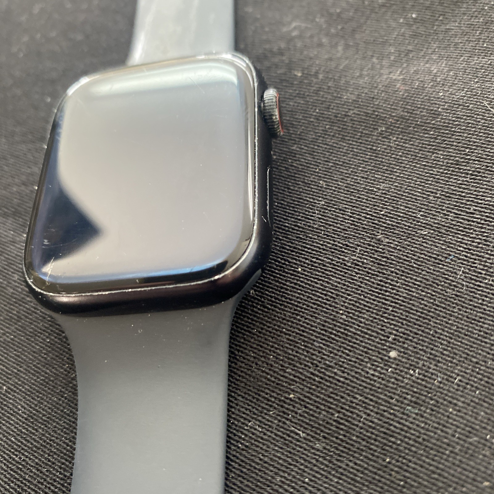 Apple Watch Series 9 (GPS) 45mm Midnight Case w/ Midnight Sports Band FREE SHIP