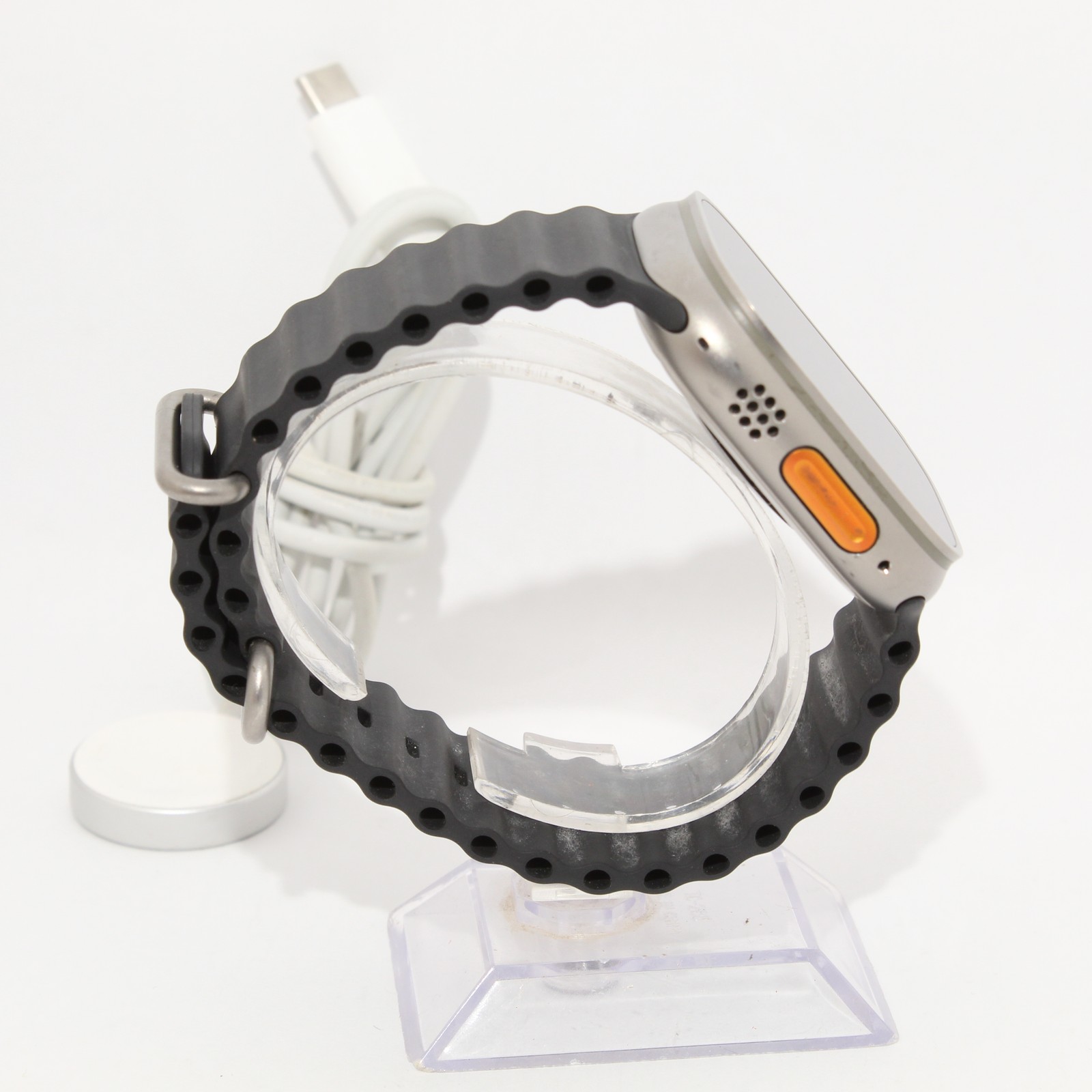 Excellent Apple Watch Ultra 1st Gen 49mm Titanium Case GPS + Cellular