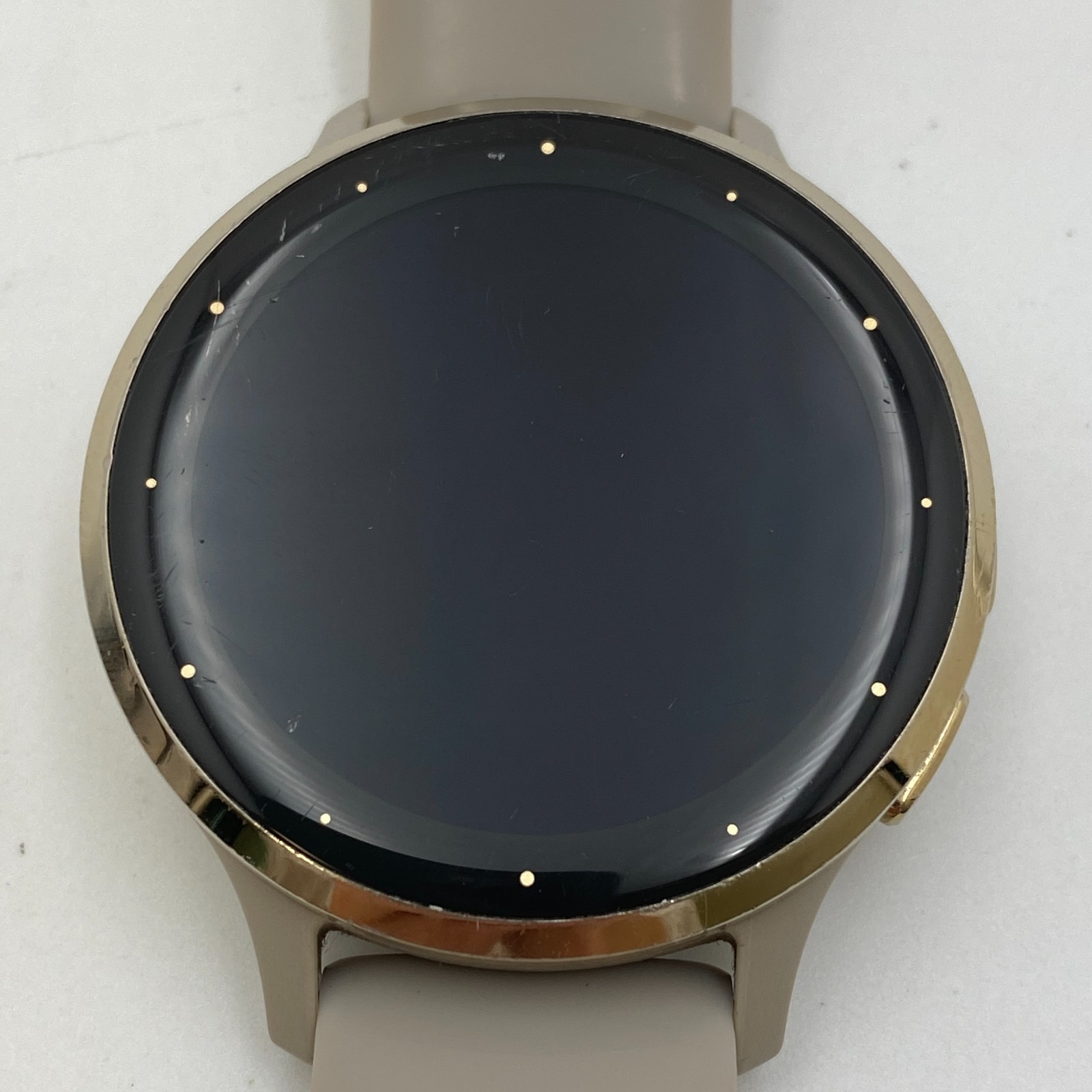 Garmin Venu 3s – 41mm – French Gray Health & Fitness GPS Smartwatch – Fair Cond.