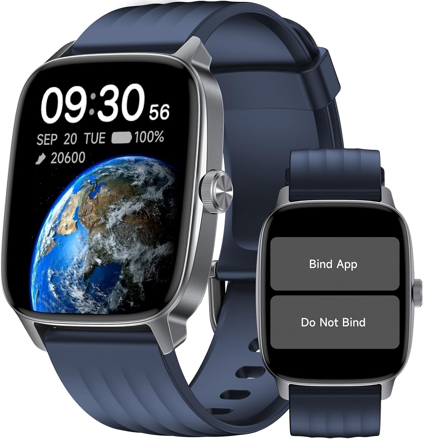 Pedometer Watch Senior Friendly No App/Phone Required, Waterproof Fitness Tra…
