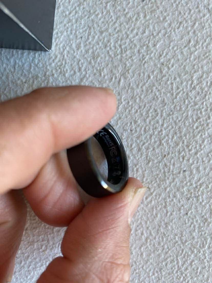 Smart Health Ring 2.0 for Women Men, Slim Scratch & Fingerprint Resistant Design