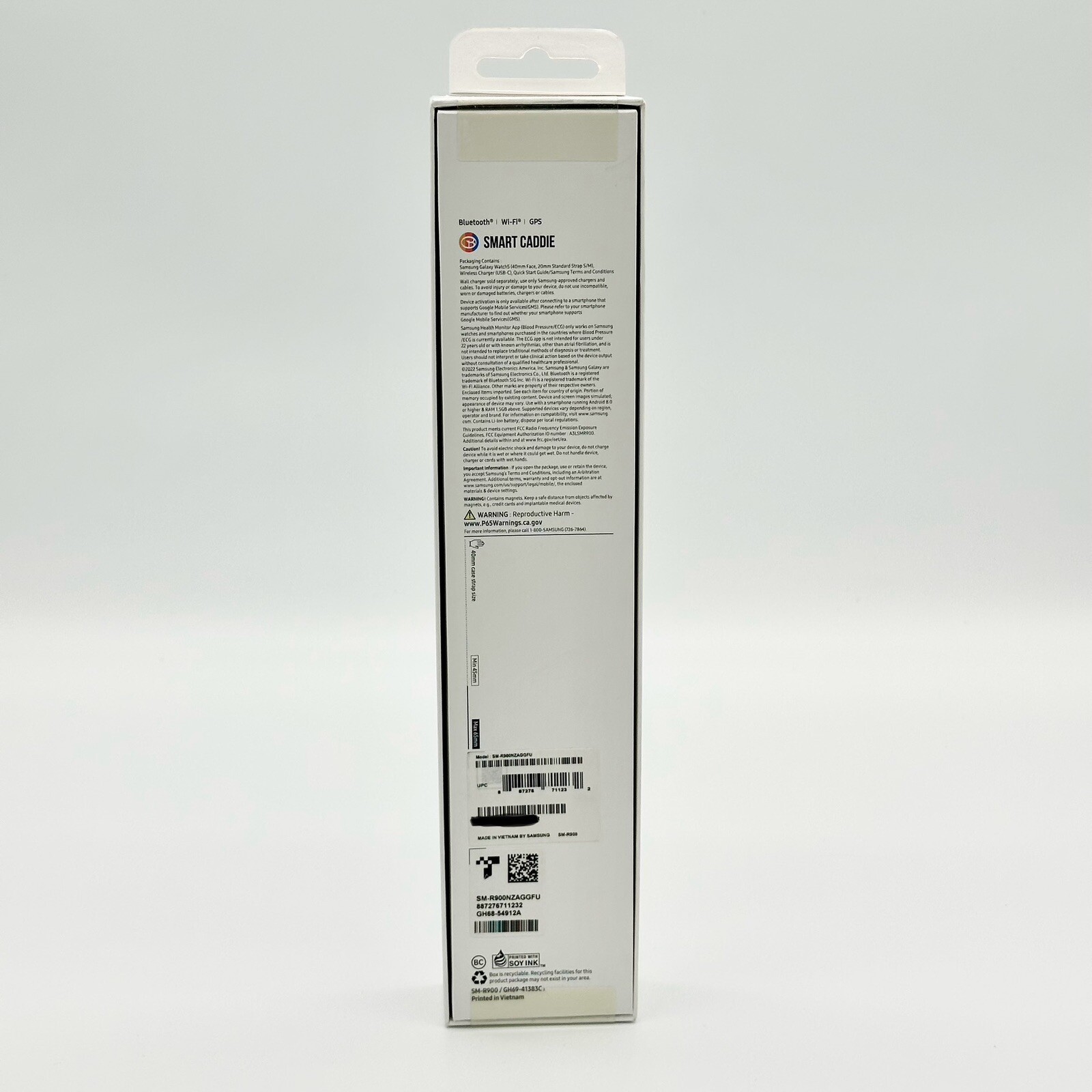 Samsung Galaxy Watch5 Golf Edition SM-R900 40mm Gray Aluminum Case – New Sealed!