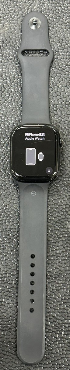 Apple Watch Series 10 – 46MM – Jet Black Aluminum Black Sport Band – (PD1118190)