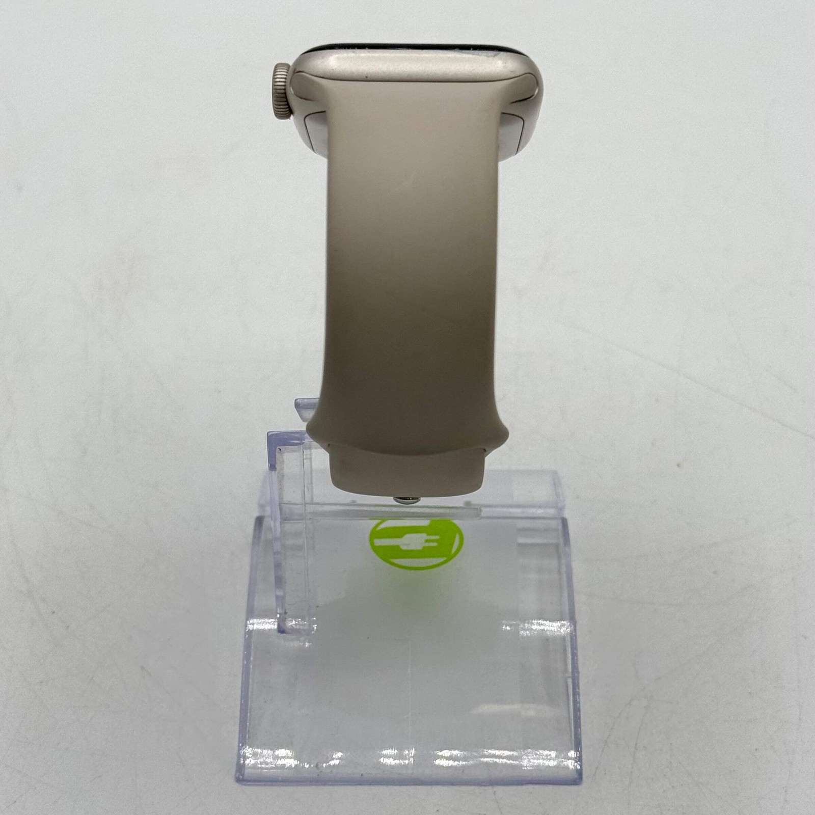 Unlocked Apple Watch SE 2nd Gen 40MM Starlight Aluminum Starlight Sport Band