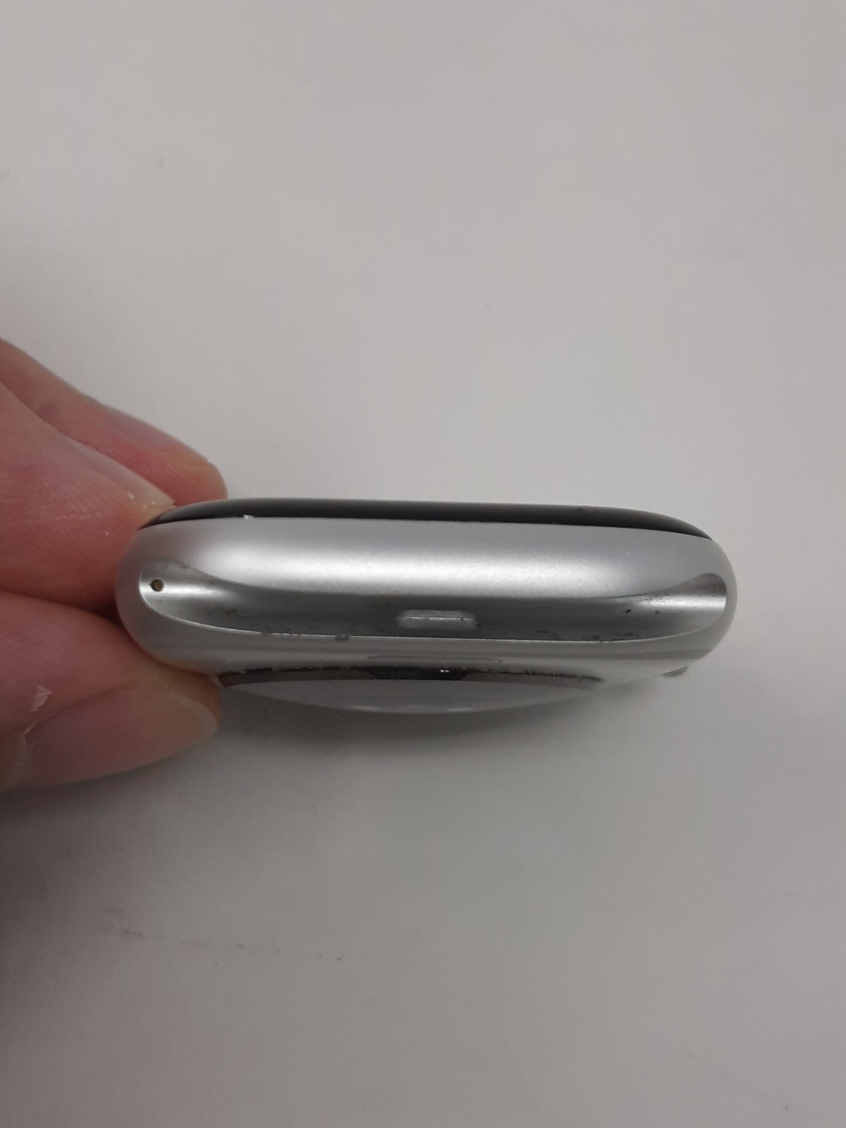 Apple Watch S10 (GPS+LTE) 46MM Silver Aluminum Case Denim Sport Band