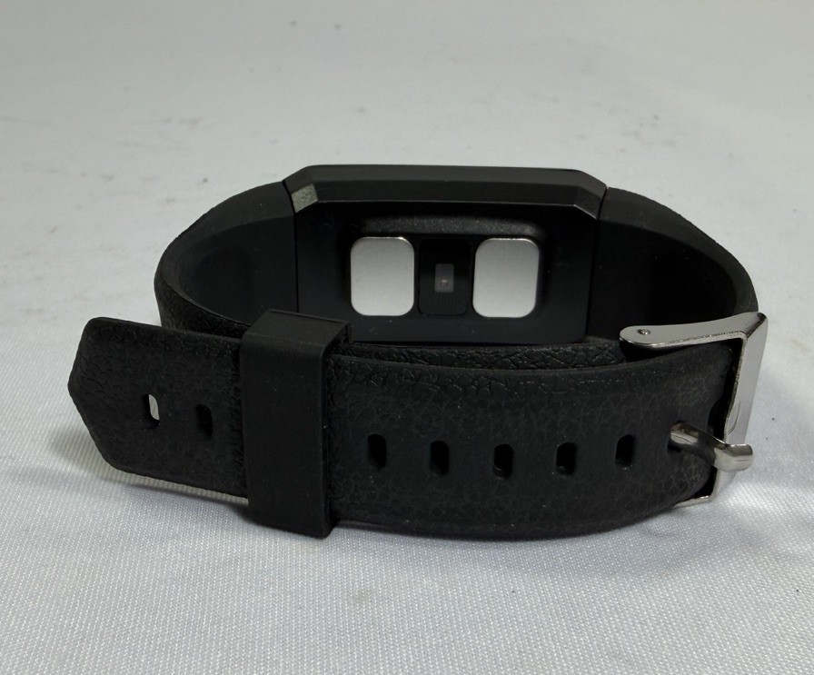 MediBio Health & Fitness Tracker Smart Band Watch Black Wearfit 2.0 iOS Android