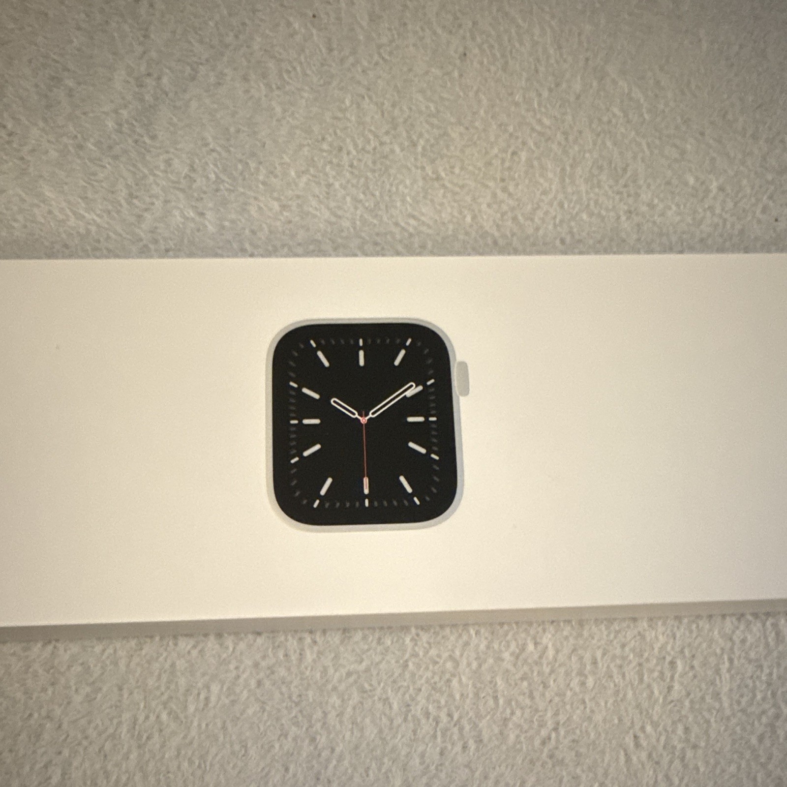 Apple Watch Series 6 40mm Aluminum Case White Sport Band GPS