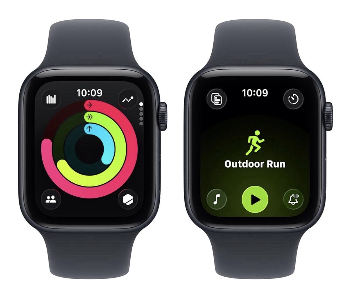 Apple MTF32LLA Watch Series 3gps 42 Mm Space Gray Aluminum With Black