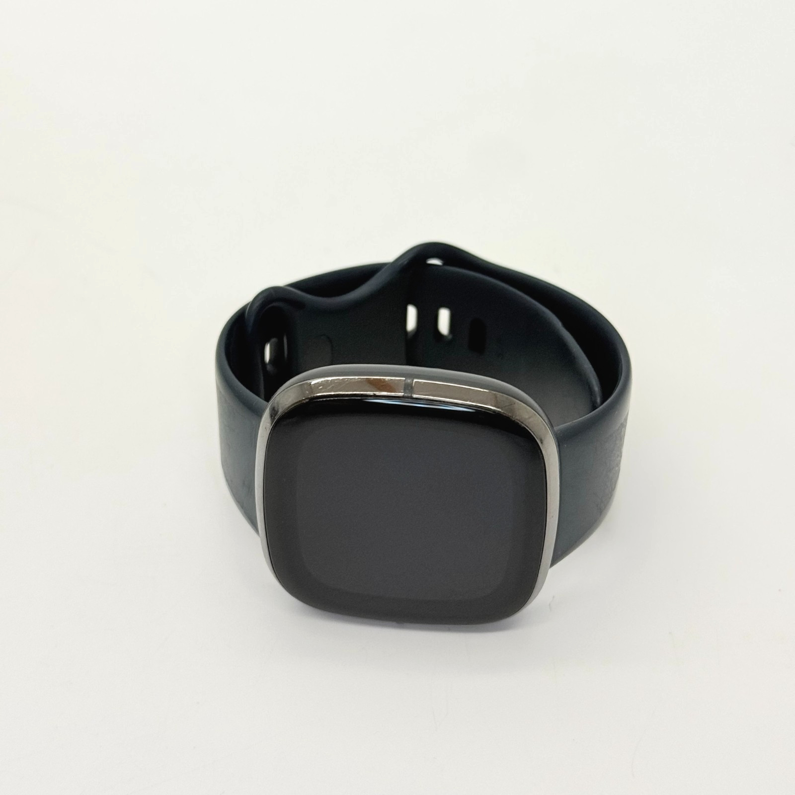 Fitbit Sense Advanced GPS Activity Tracker Smart Watch FB512 GRAY UNIT ONLY!