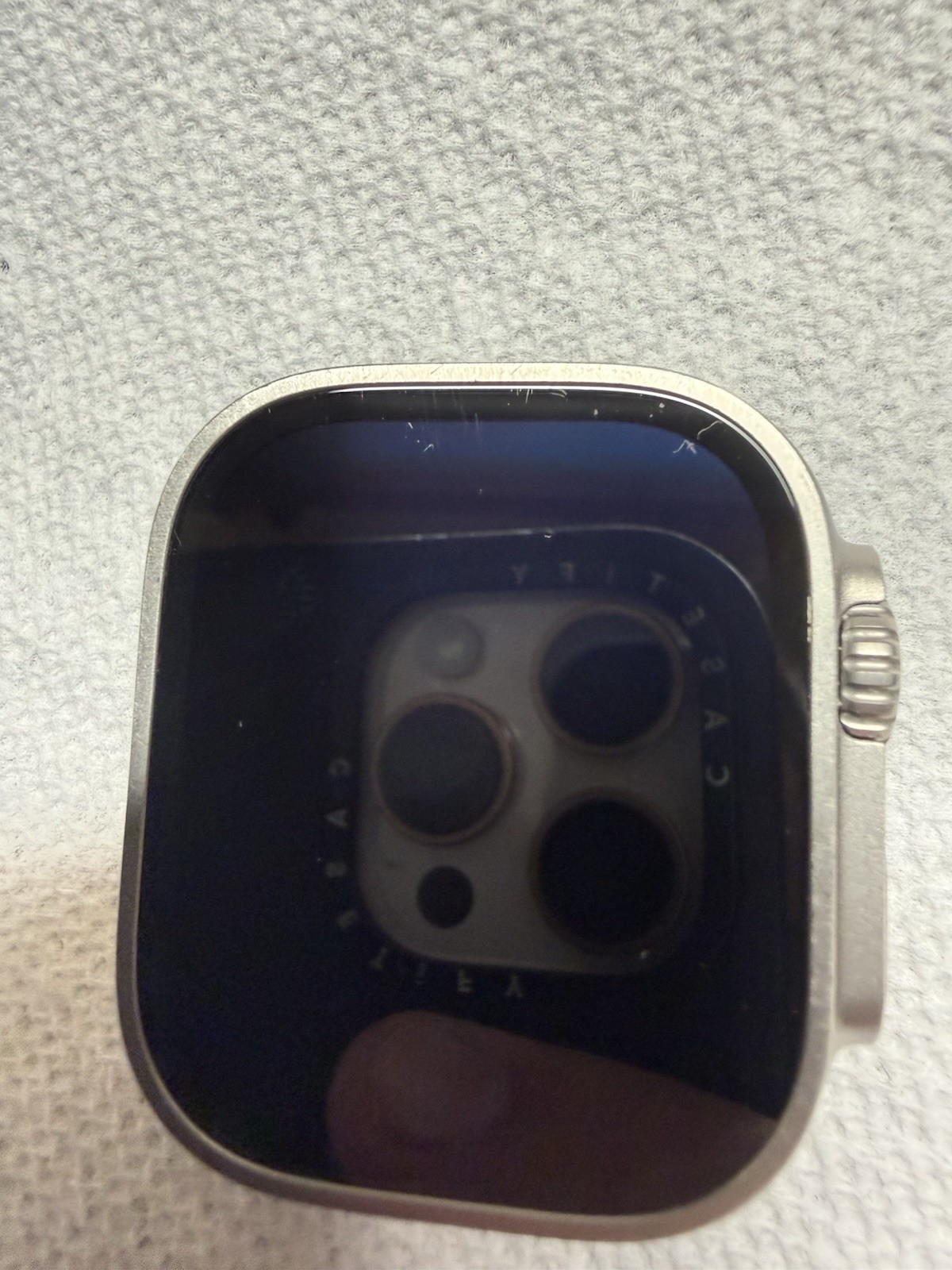 Apple Watch Ultra Completely Reset Battery Health 91 Percent