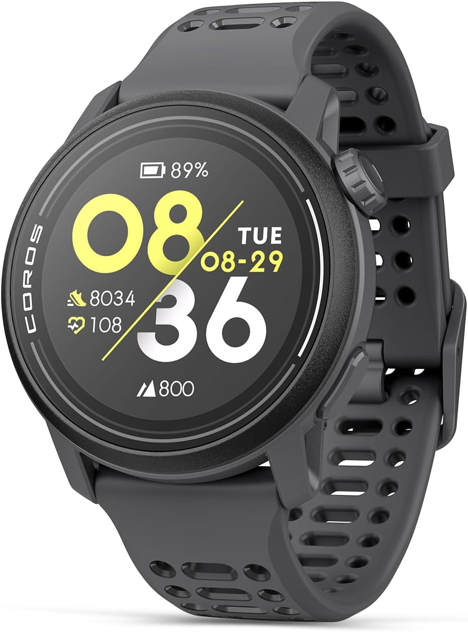 PACE 3 Sport Watch GPS, Lightweight and Comfort, 17 Days Battery Life, Dual-Freq