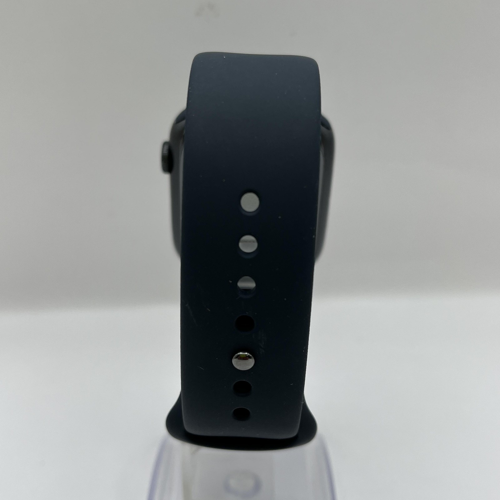 Apple Watch (Series 5) 44mm Grey Aluminum (LTE) w/ Black Sport – Very Good