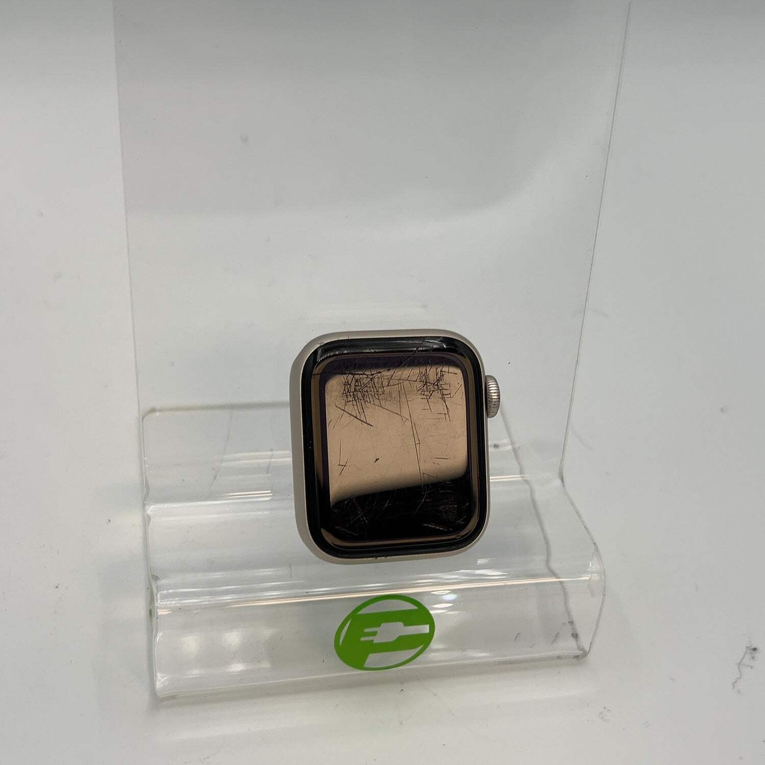 Unlocked Apple Watch SE 2nd Gen 40MM Starlight Aluminum MNTK3LL/A Face Only