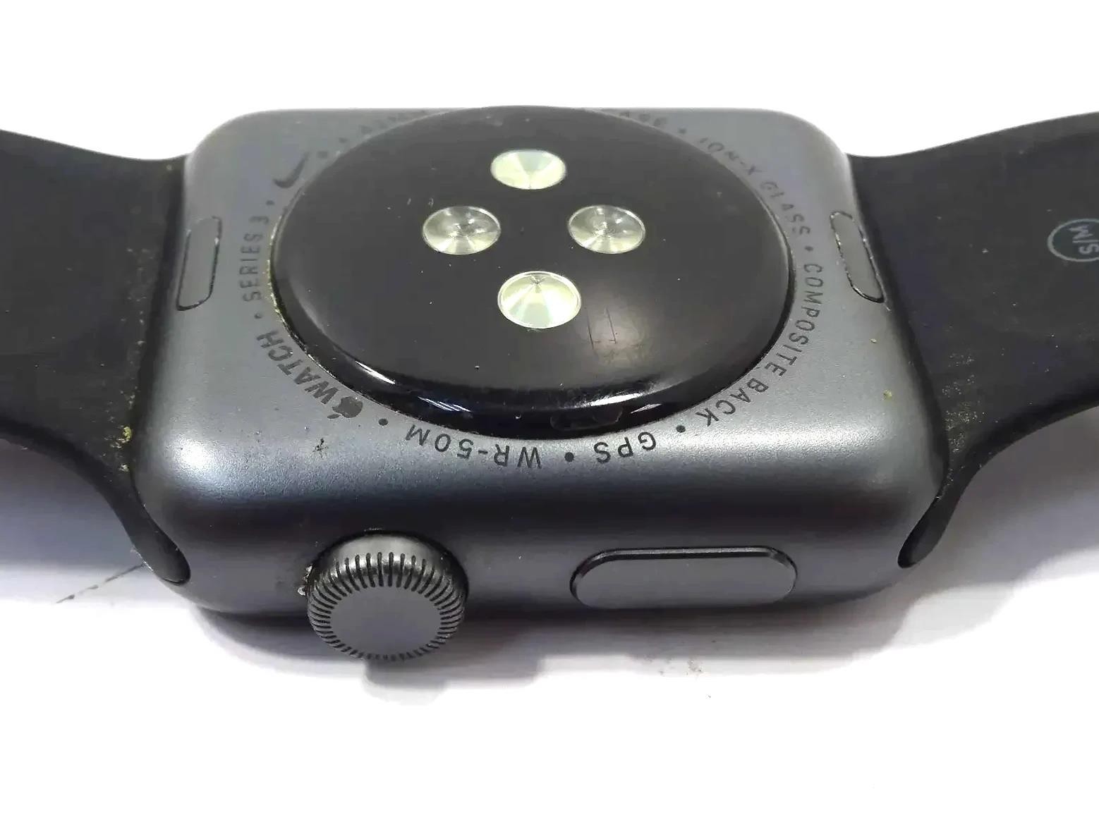 APPLE Watch Series 3 GPS – 42MM Aluminum Case A1859 – Black