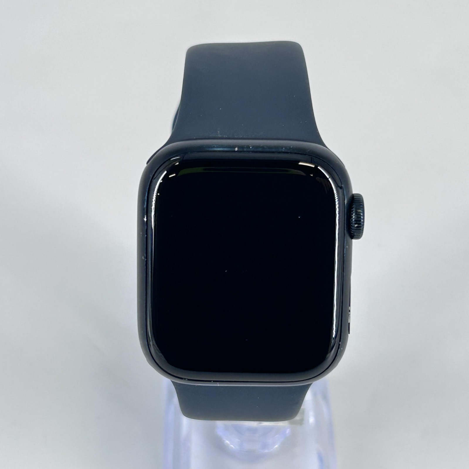Apple Watch (Series 8) 41mm Midnight Aluminum (GPS) w/ Black Sport – Good