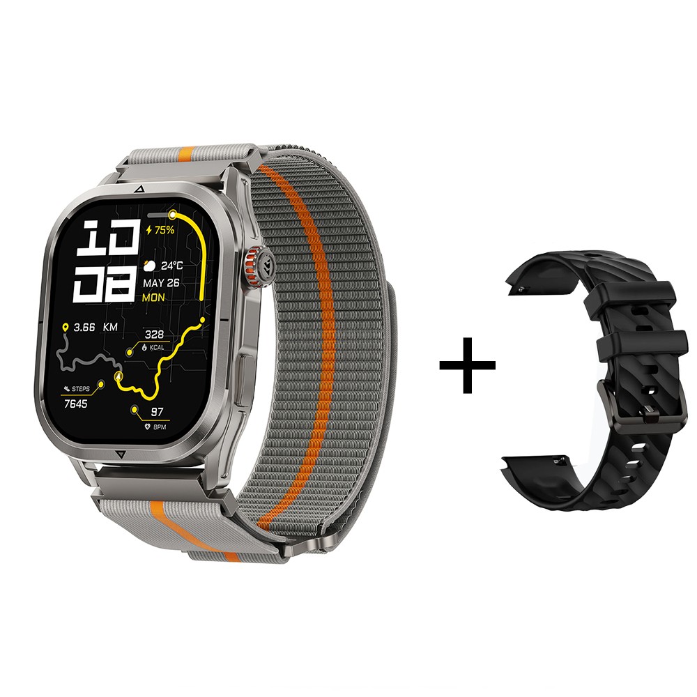 KOSPET MAGIC P10 Men Smart Watch Women GPS 50-Day Battery Life 50m Waterproof