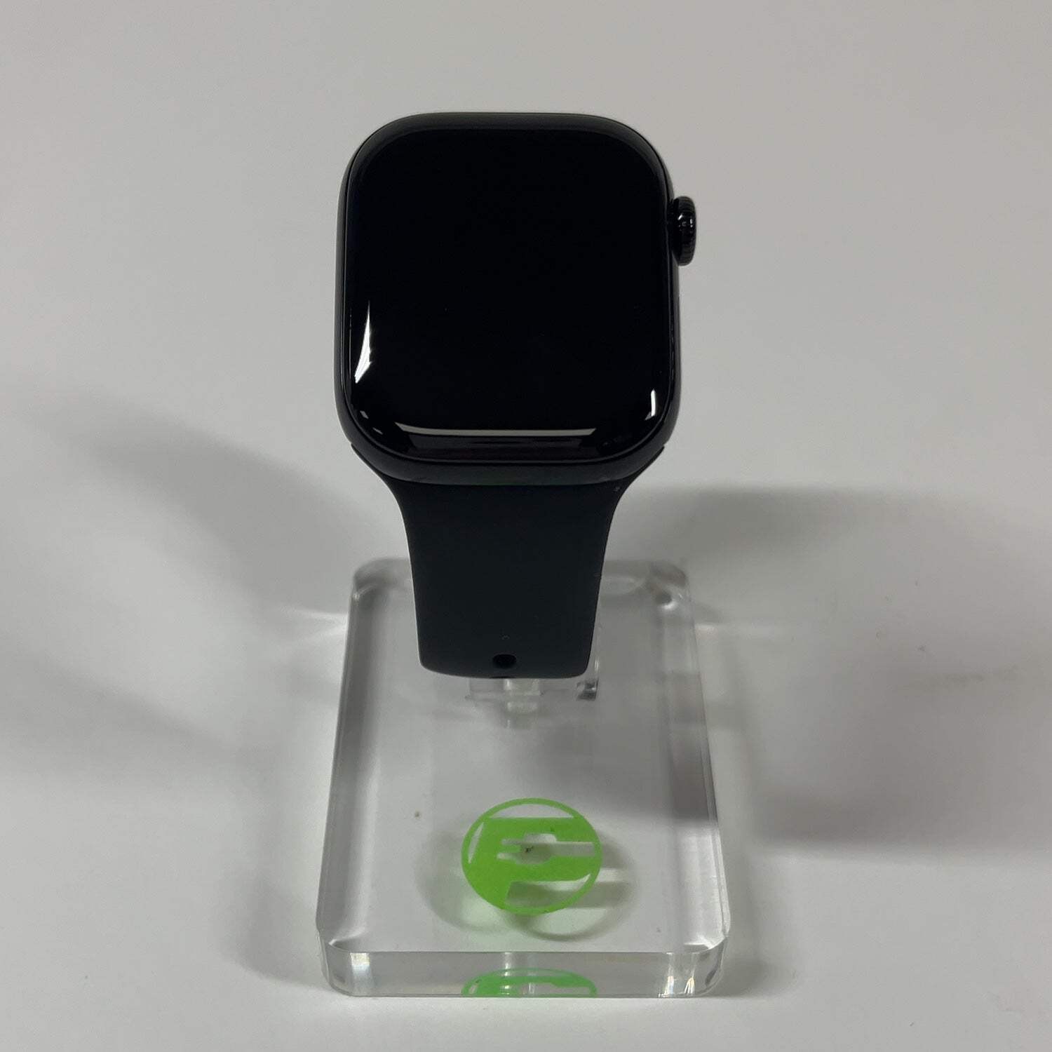 GPS Only Apple Watch Series 11 42MM Jet Black Aluminum Black Sport Band