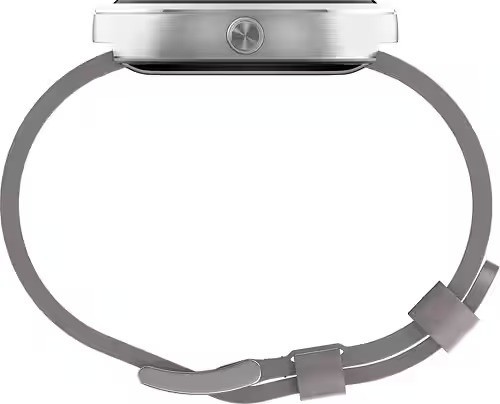 New Motorola Moto 360 23mm Smartwatch Android Wear Stone Grey Leather