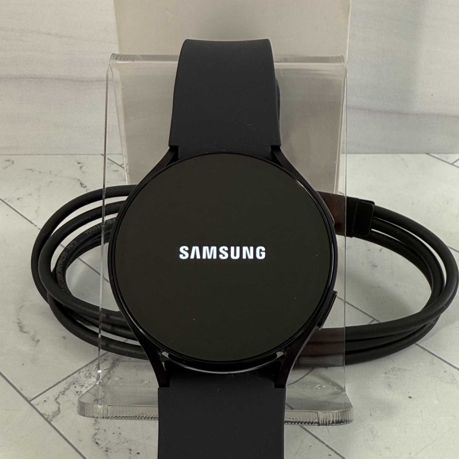 Samsung Galaxy Watch 6 Graphite 44mm GPS + Cellular Verizon SM-R945U #GW
