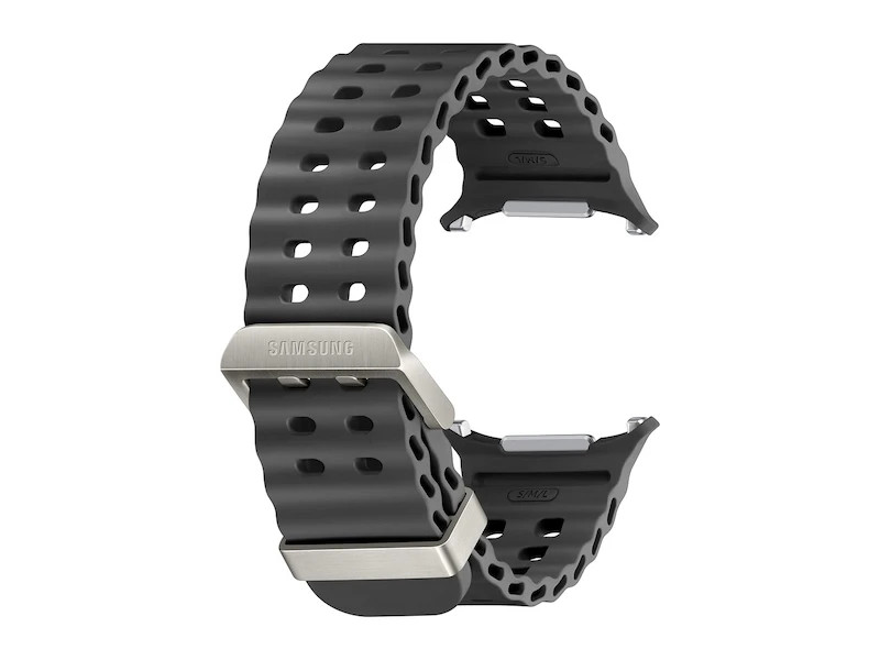 Samsung Galaxy Watch Ultra Marine Band, Dark Gray, Medium/Large