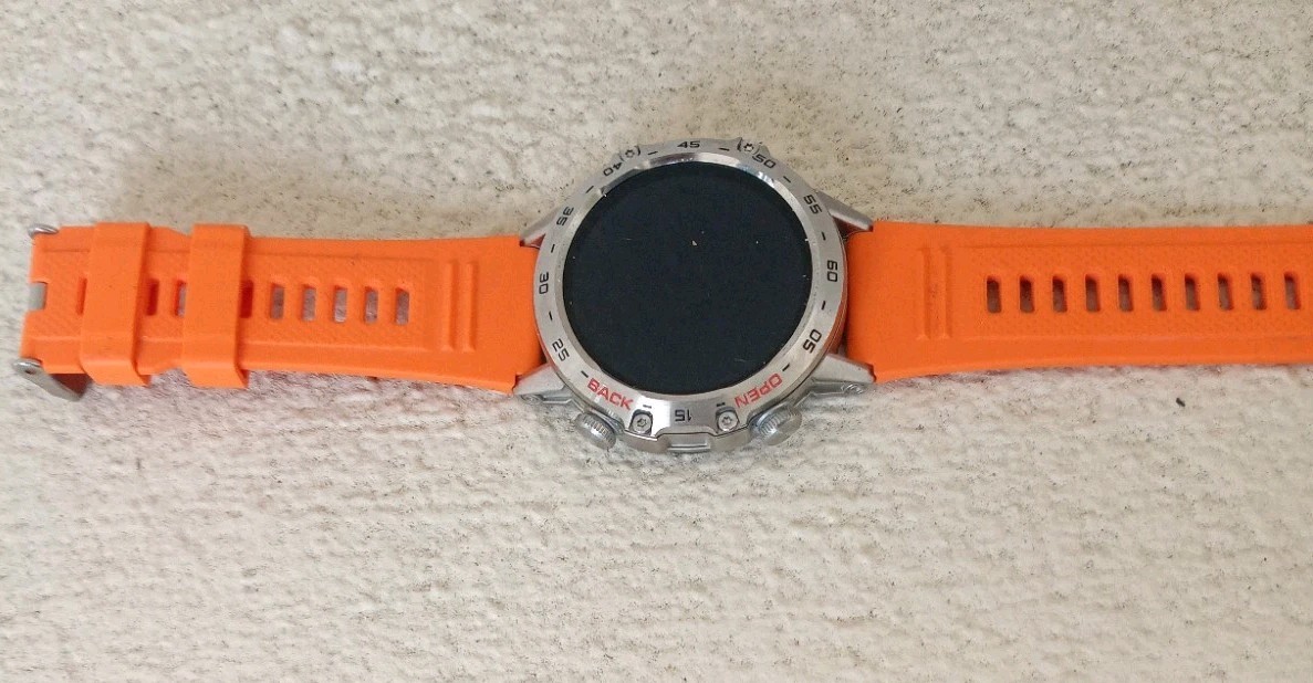 K52 Watch with Call for Android/iOS 1.39” Large IPS Sc. reen Q2P1