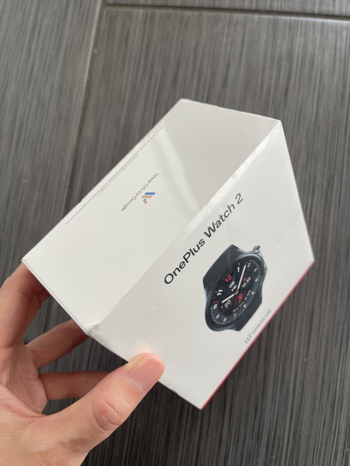 OnePlus Watch 2 – Black Steel – 32GB – OPWWE231 New Sealed