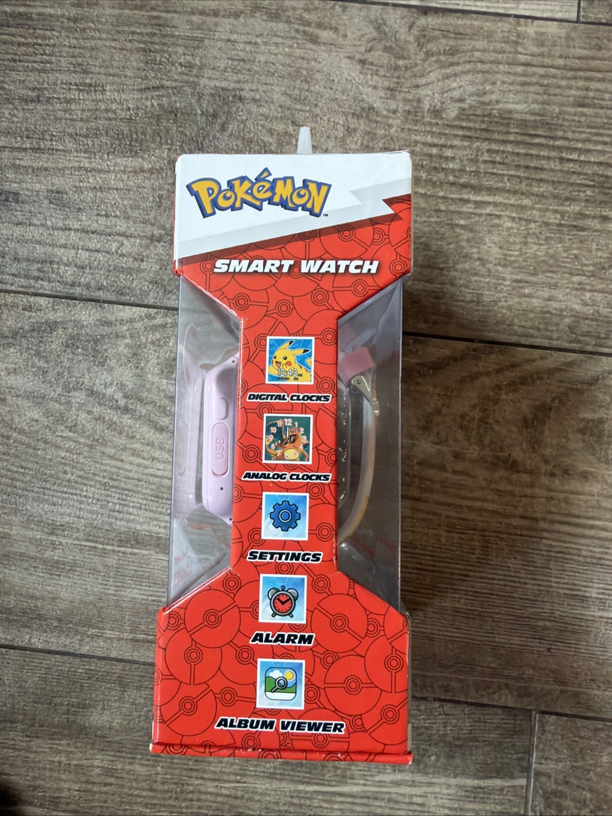 NEW 2023 GIRLS NINTENDO POKEMON SMART WATCH New Sealed