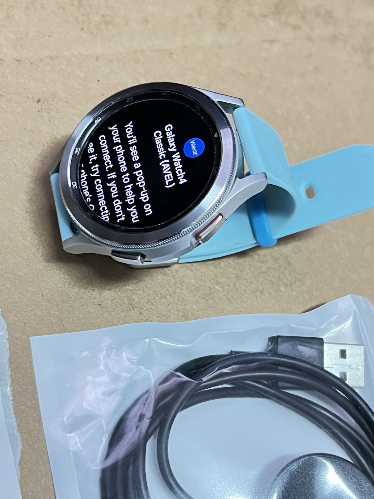 Samsung Galaxy Watch4 Classic 46mm Bluetooth Smartwatch SM-R895