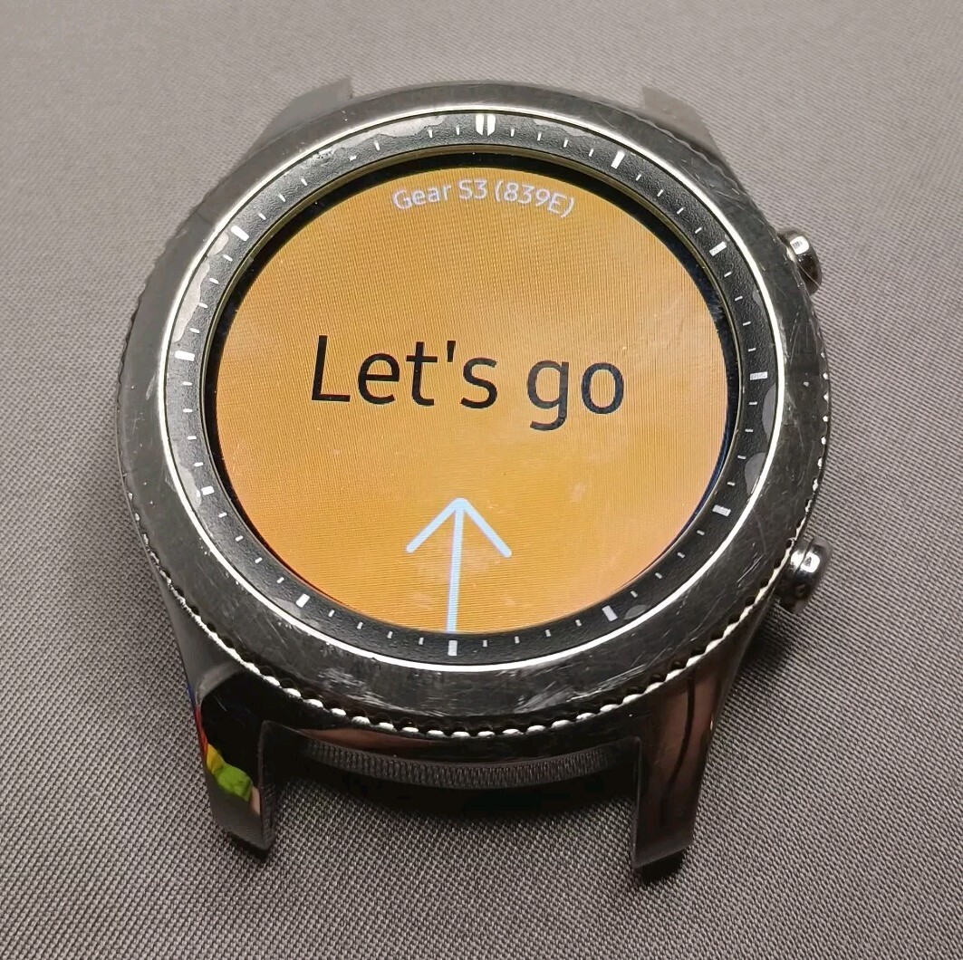 Samsung Gear S3 Classic Silver -w/ 10 Multicolor Silicone Sport Bands Tested!
