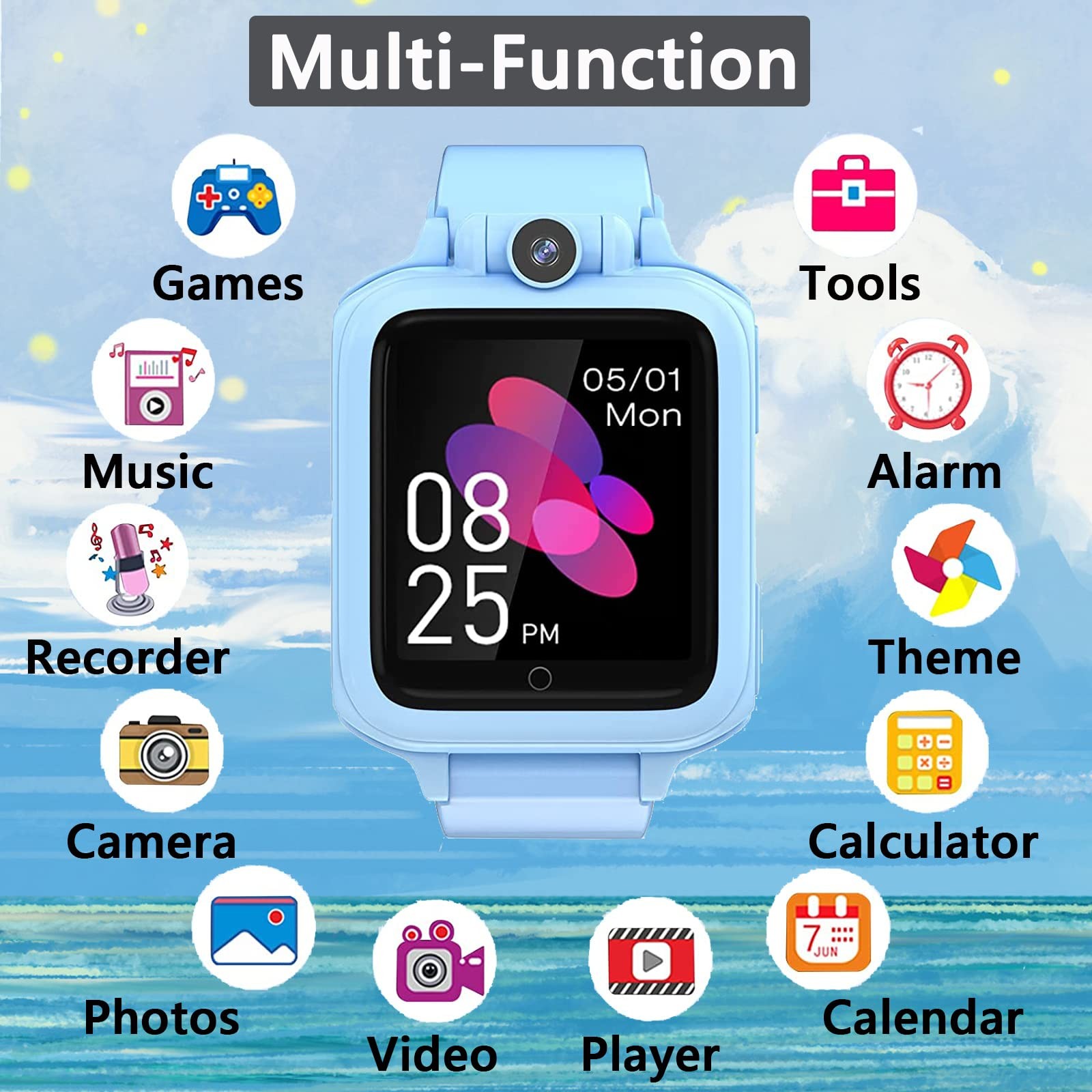 with 14 Learning Game Music Recorder Timer