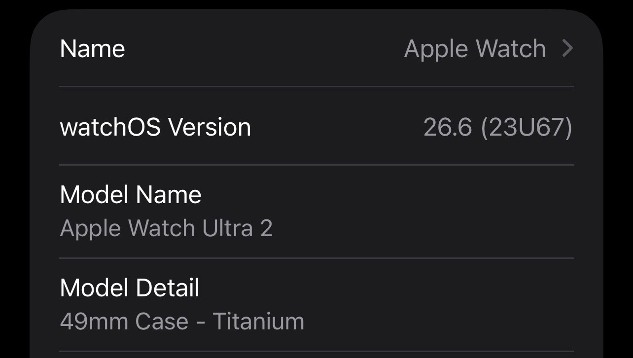 Apple Watch Ultra 2 (GPS + Cellular) 49mm Titanium Case- Perfect Condition