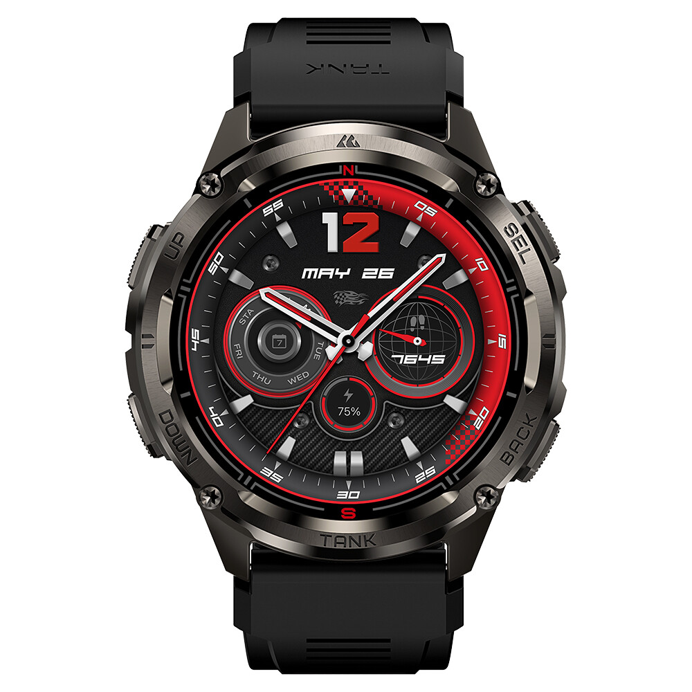 2025 KOSPET TANK T3 Ultra2 GPS Smart Watch Men 470mAh 50M Waterproof AMOLED NEW