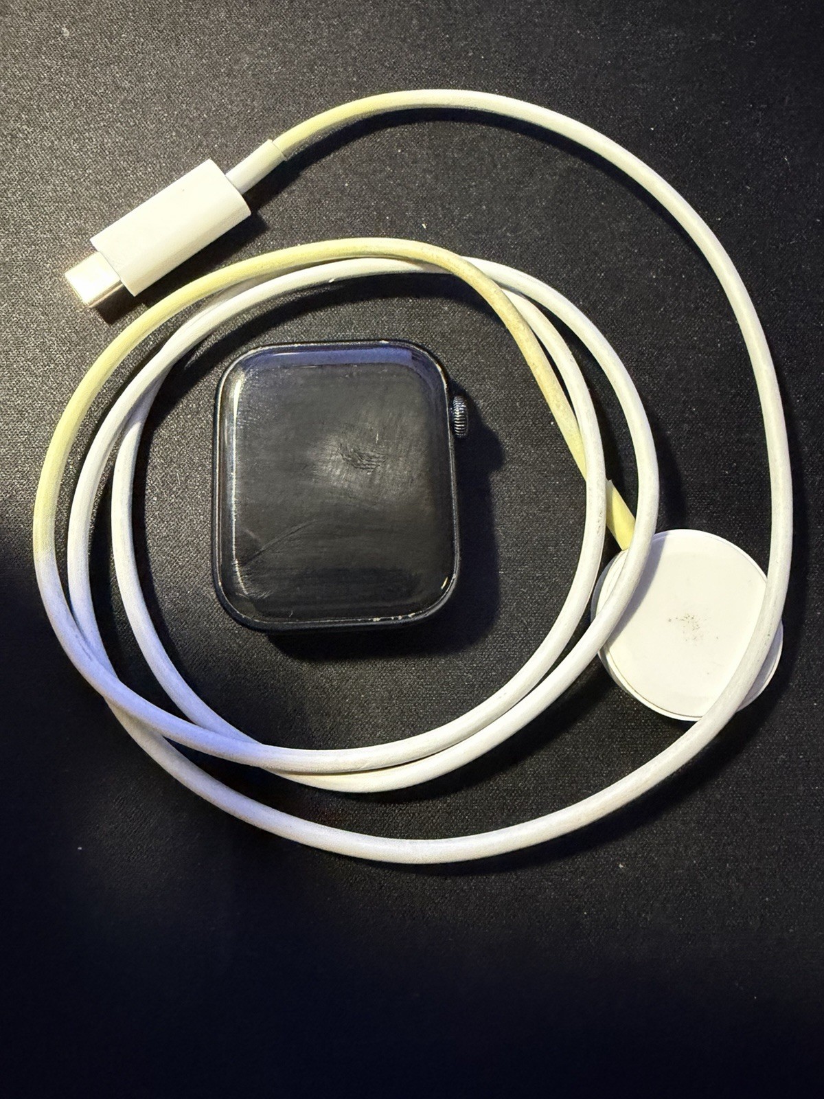 Apple Watch Series 7 45mm Blue Aluminum & ceramic Case Used Verizon Unlocked