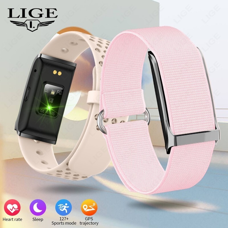 🔥Smart Watch For Women Ladies Wristwatch Fitness Tracker Heart Rate Waterproof