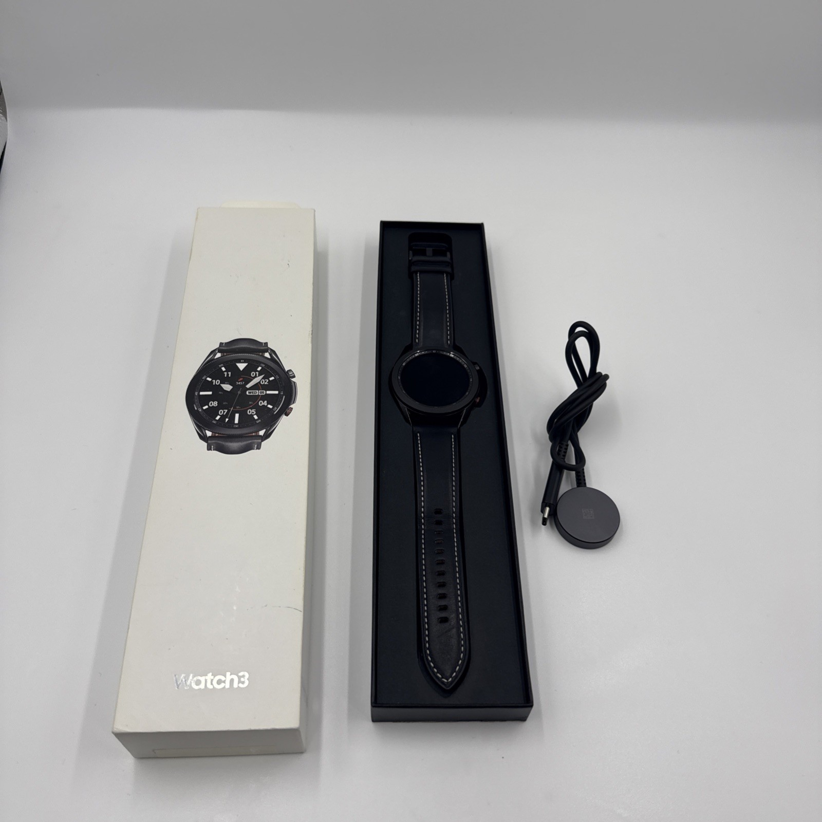 Samsung Galaxy Watch 3 R840 LTE 45mm Stainless Steel – Mystic Black S